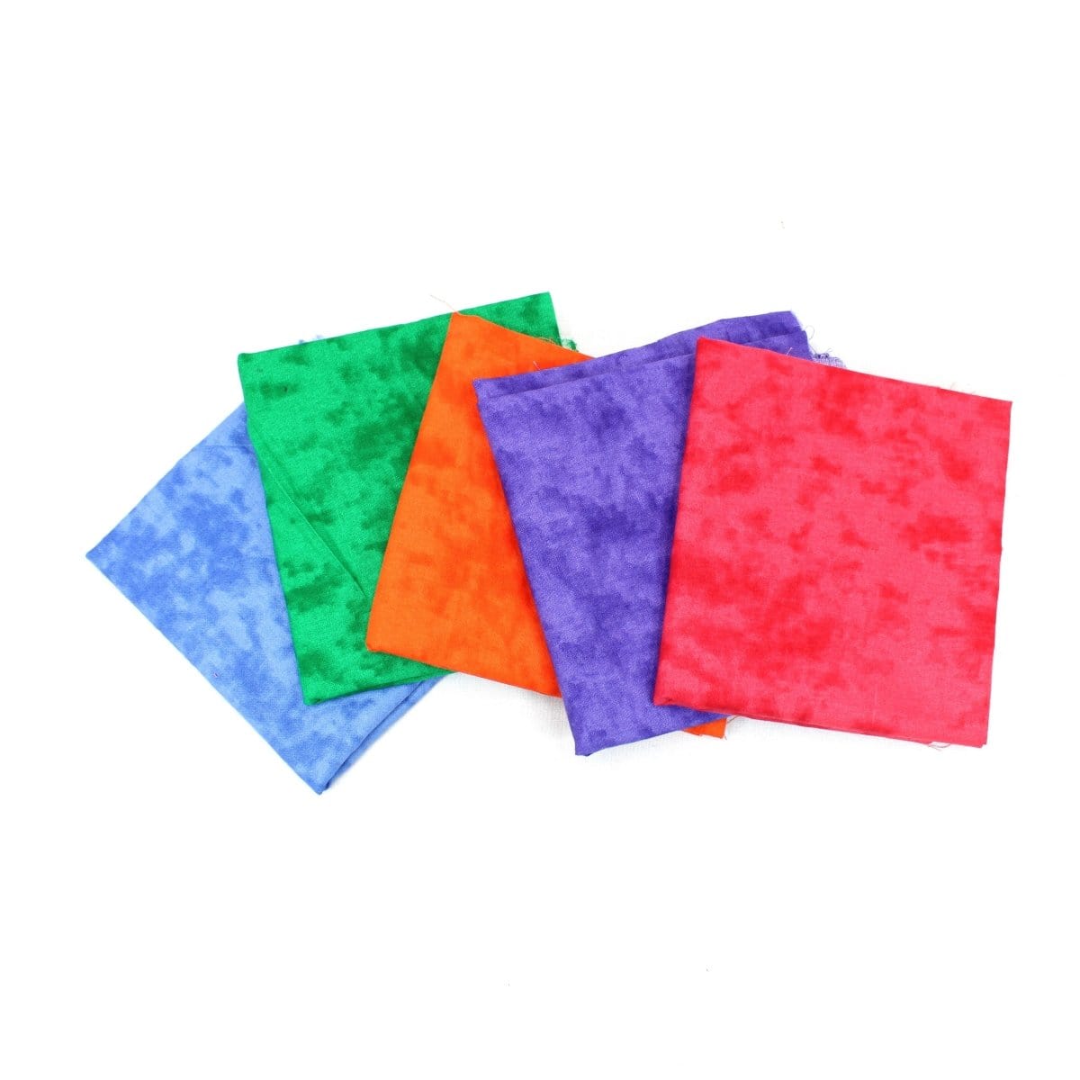 Pound A Metre 5 Fat Quarters 5 Piece Exclusive Fat Quarter 100% Perfect Palette - Tye-Dye