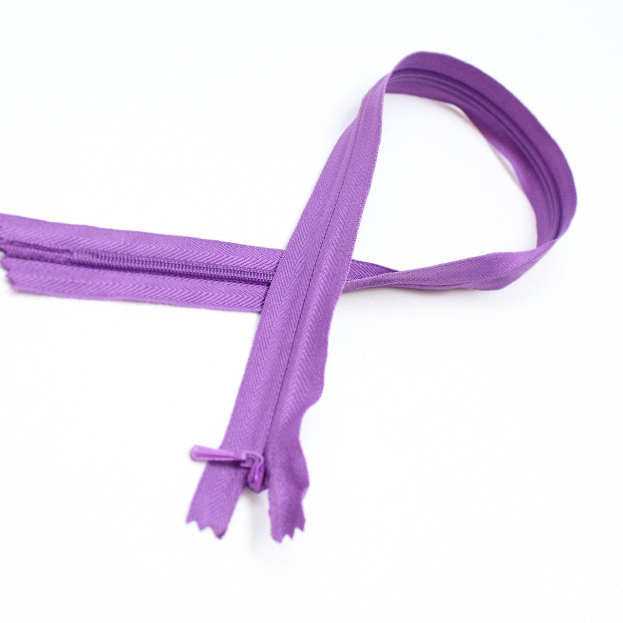 Pound A Metre 50cm - Concealed Invisible Zip - Variety of Colours