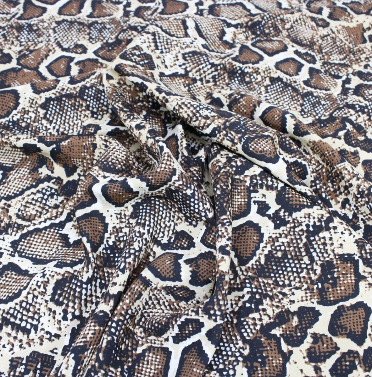 Pound A Metre 9 Metres (3 x 3 Metres) Animal Print Dress Crepe Bundle- Variety (9 Metres) (Black Friday Sale)