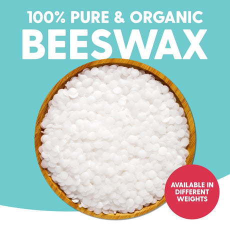 Pound A Metre Beeswax Pellets- Pure & 100% Organic