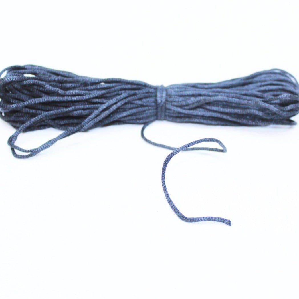 Pound A Metre Black Cord 15 Metre Bundle - 2mm Wide