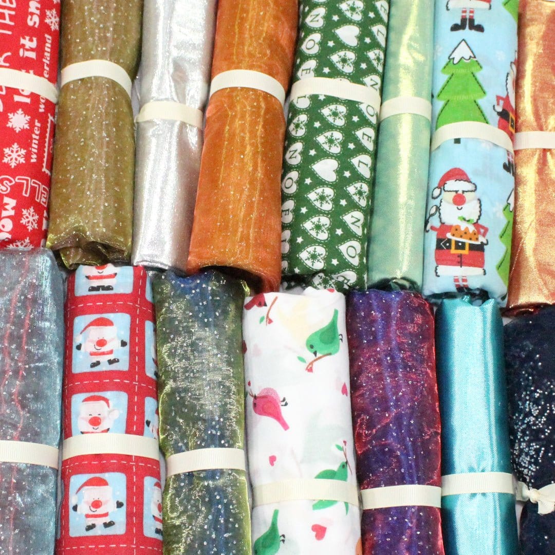 Pound A Metre Crazy Christmas 16 Metre Fabric Bundle