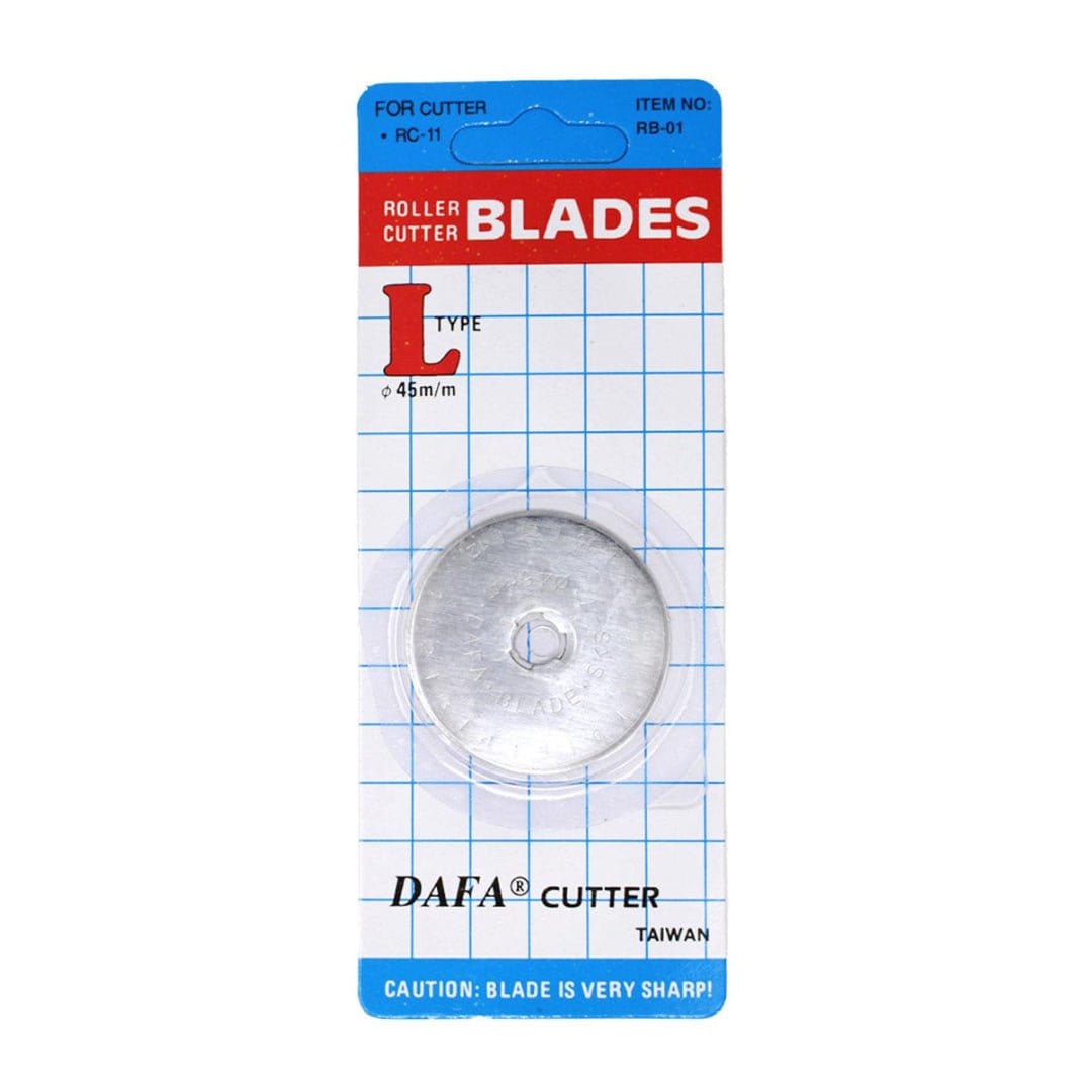 Pound A Metre 45mm DAFA Replacement Rotary Cutter Blades- 28mm, 45mm or 60mm