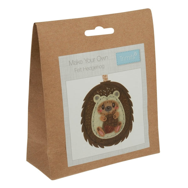 Pound A Metre Per Pack Felt Decoration Kit: Hedgehog