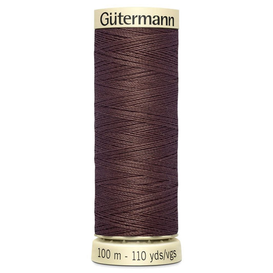 Gutermann Sew All Thread- Colour 446 - Pound A Metre