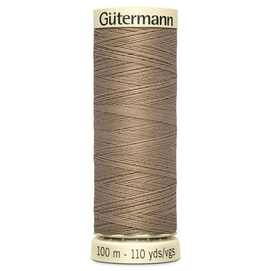 Gutermann Sew All Thread- Colour 868 - Pound A Metre
