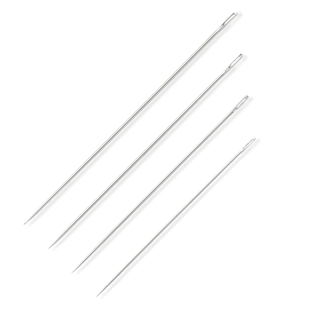 Hand Sewing Needles: Long Darners: No.3-9: 6 Pieces - Pound A Metre