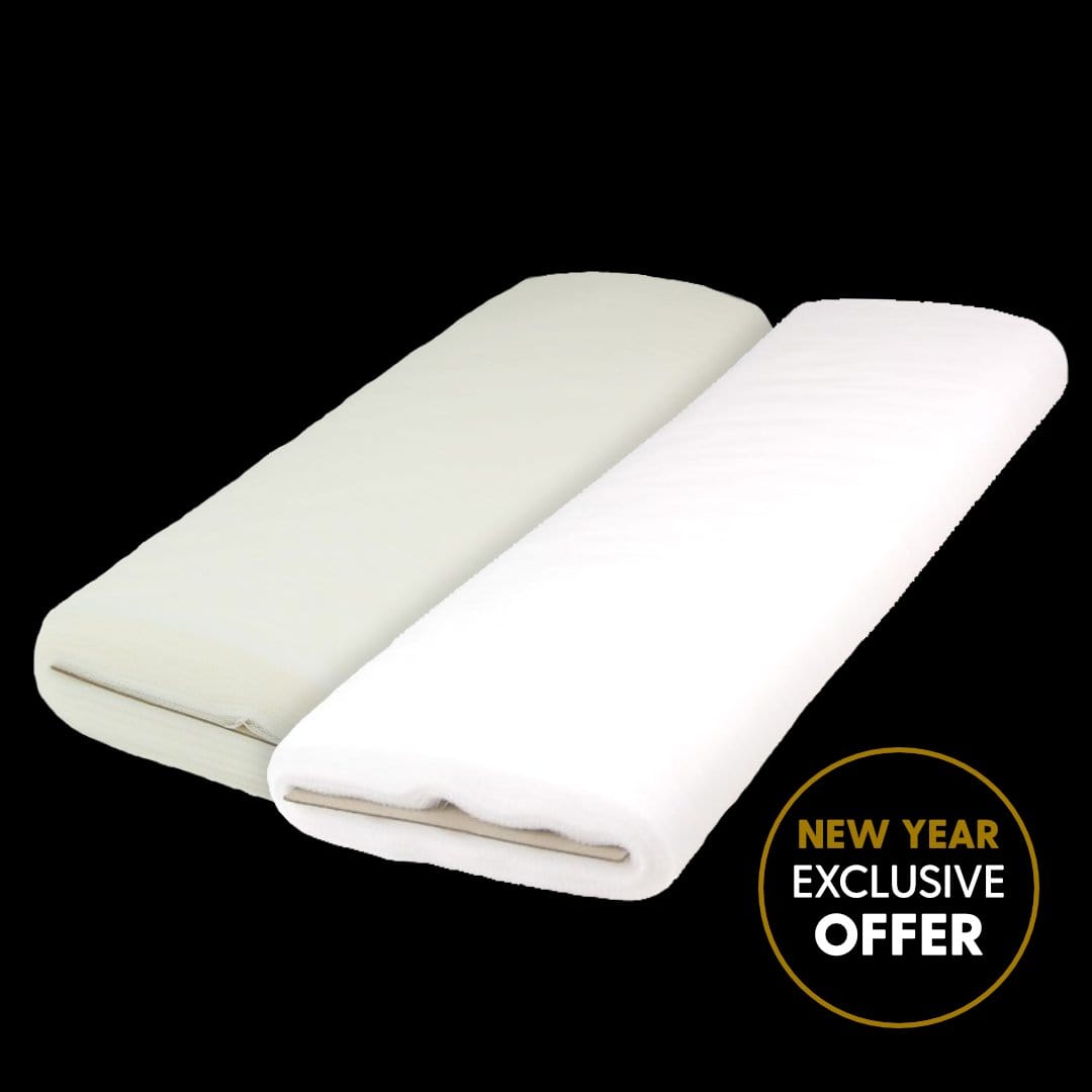 Pound A Metre 20 Metres LIMITED OFFER: 20 Metres Dress Net/ Tulle Bundle- White & Ivory