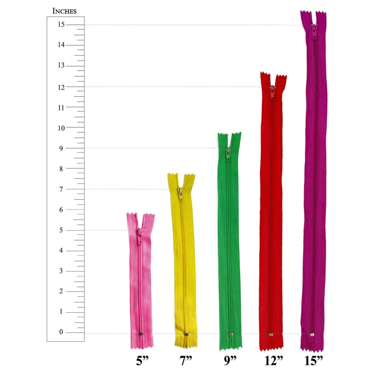 Pound A Metre LIMITED OFFER: Super Saver Zip Bundle- 25, 50 or 100 Pack