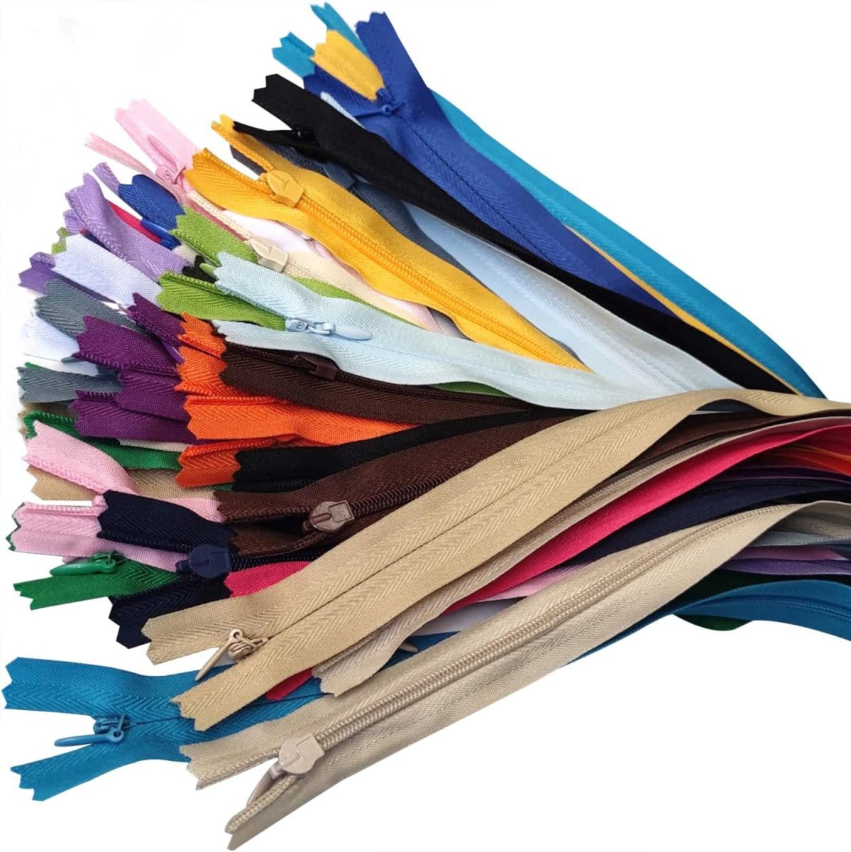 Pound A Metre LIMITED OFFER: Super Saver Zip Bundle- 25, 50 or 100 Pack