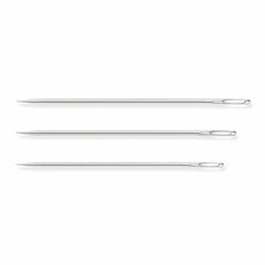 Milward Assorted Short Darner Hand Sewing Needles 10 Pack Size (1/5) - Pound A Metre