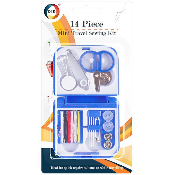 Mini Travel Sewing Kit- 14 Pieces