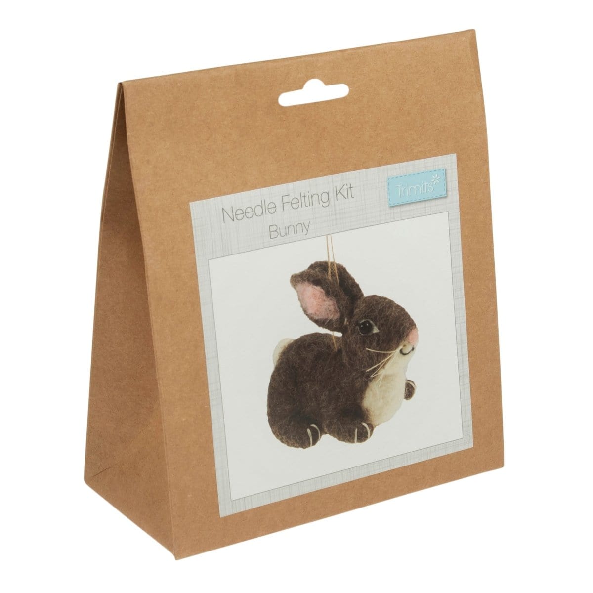 Pound A Metre Per Pack Needle Felting Kit: Bunny