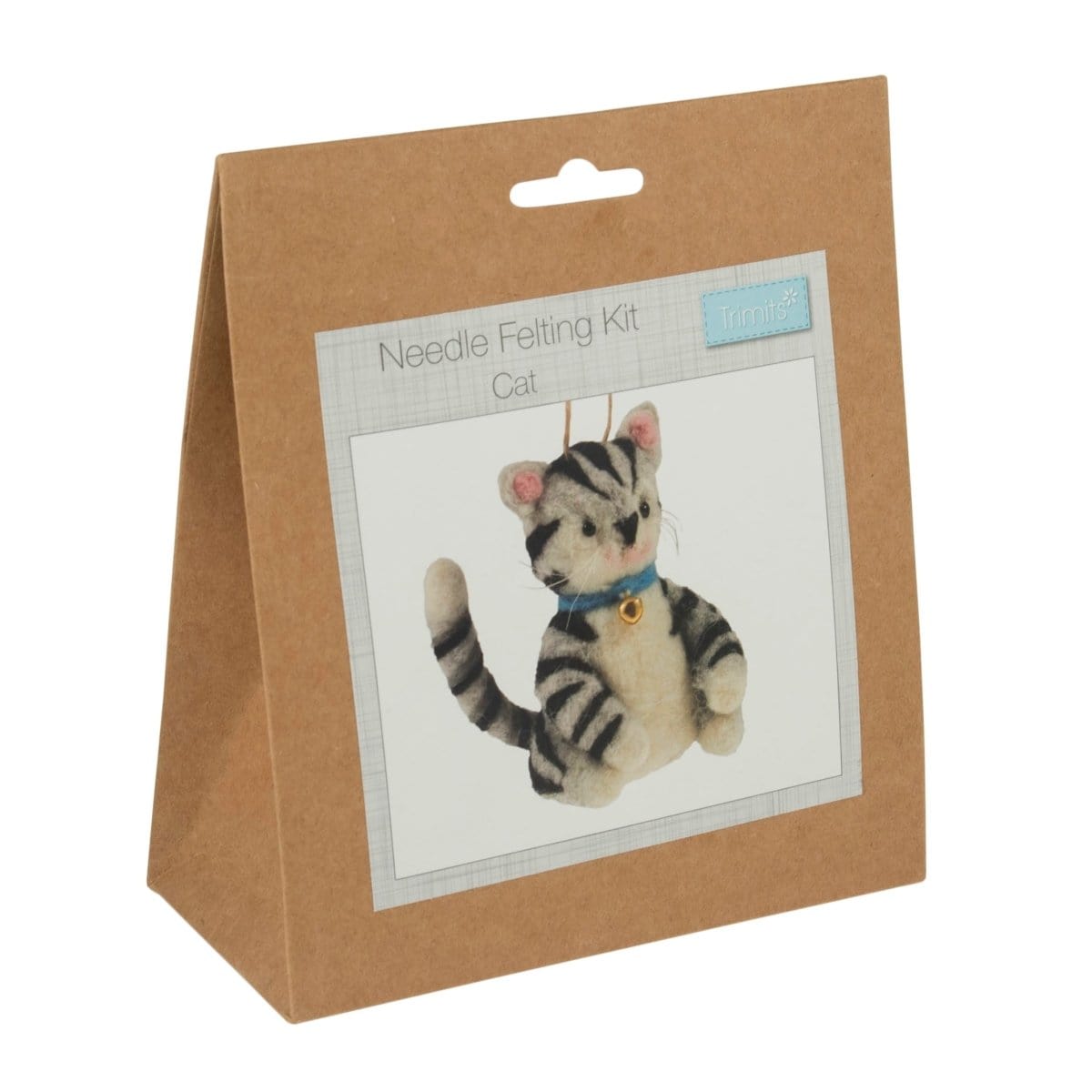 Pound A Metre Per Pack Needle Felting Kit: Cat