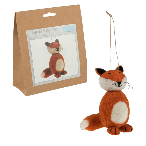 Pound A Metre Per Pack Needle Felting Kit: Fox