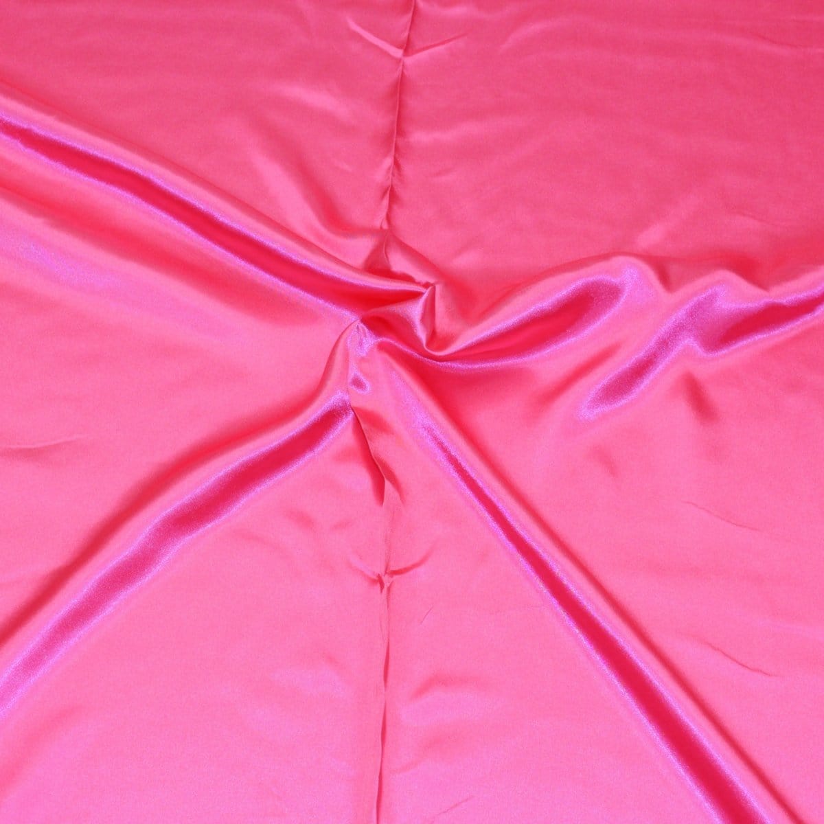 Pound A Metre Full Metre / Fuchsia Pink Premium 100% Polyester Satin 60" Wide - Variations Available