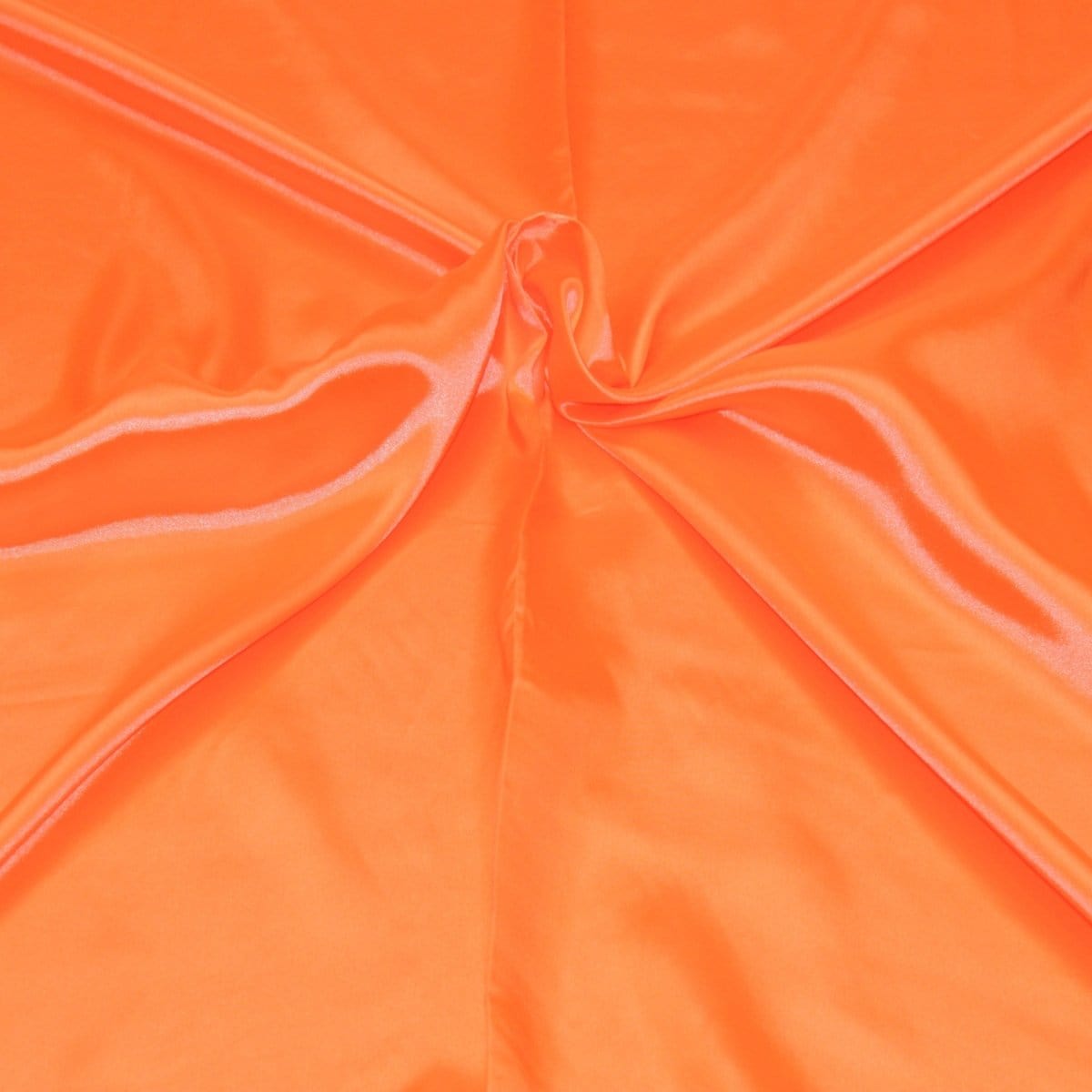 Pound A Metre Full Metre / Orange Premium 100% Polyester Satin 60" Wide - Variations Available