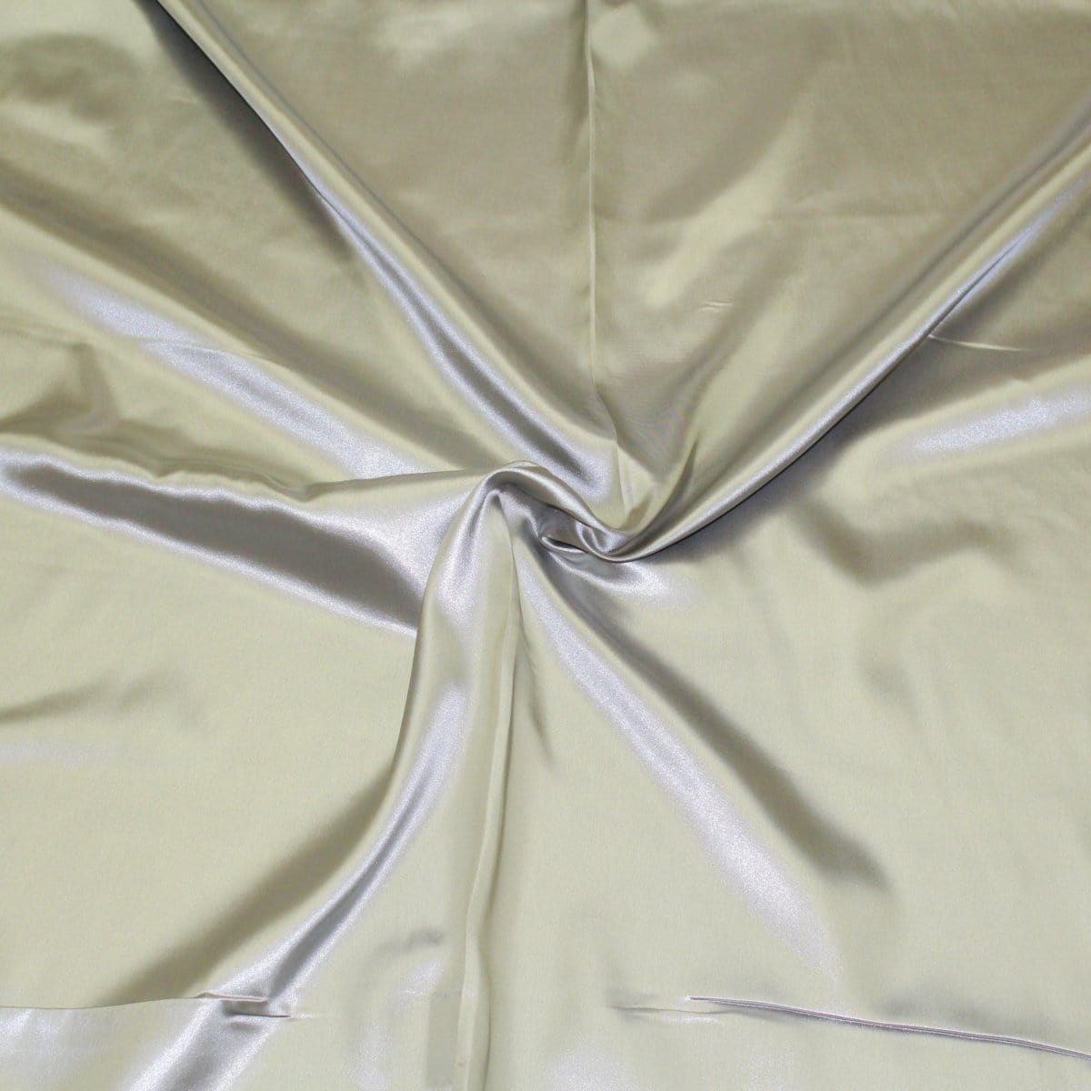 Pound A Metre Full Metre / Silver Premium 100% Polyester Satin 60" Wide - Variations Available