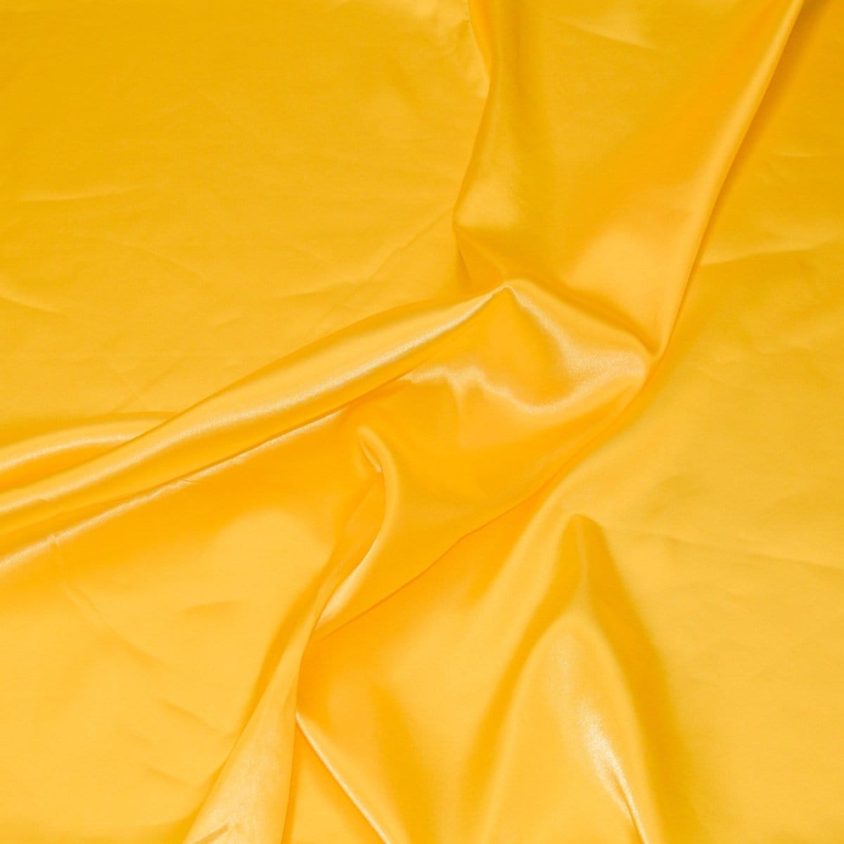 Pound A Metre Full Metre / Yellow Premium 100% Polyester Satin 60" Wide - Variations Available