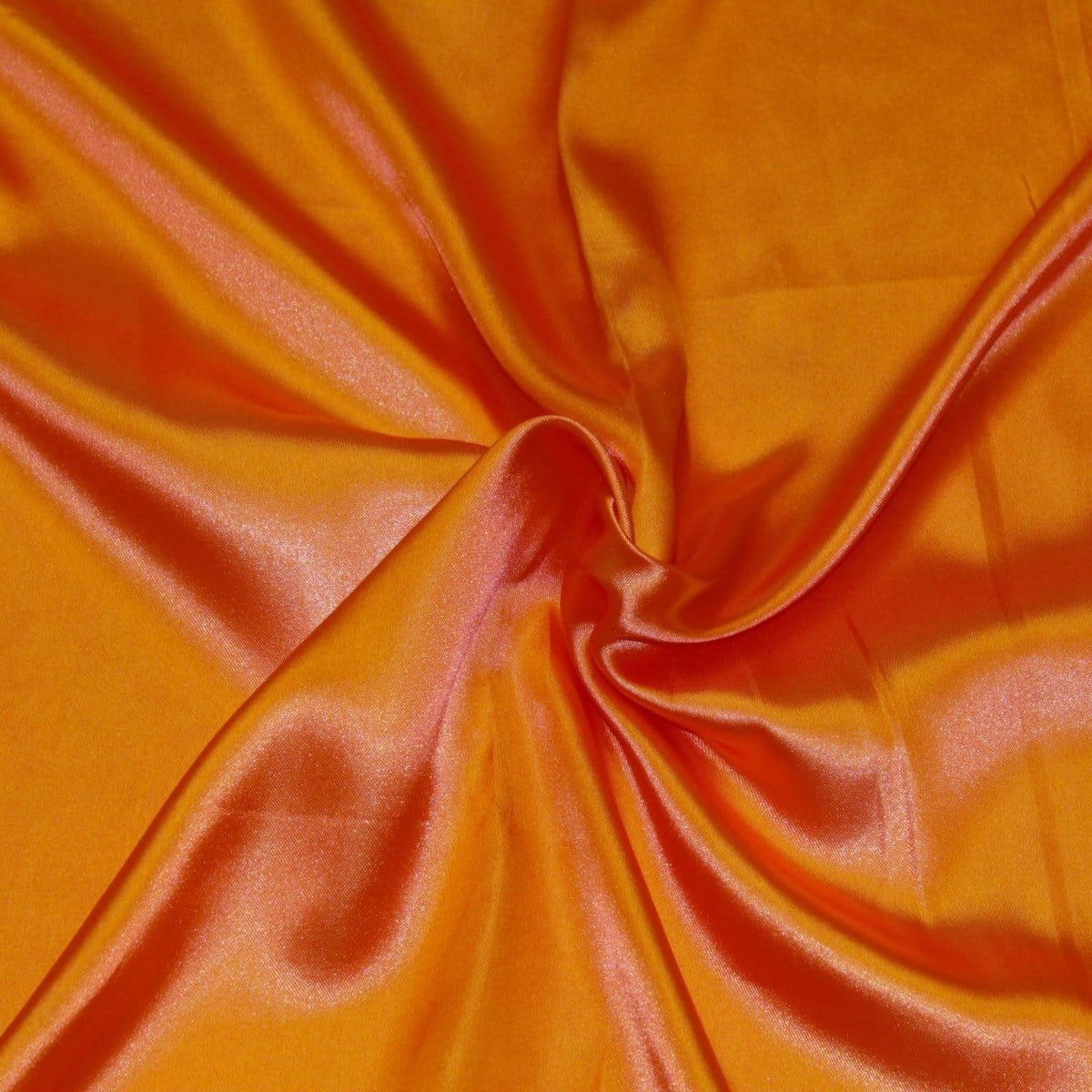 Pound A Metre Full Metre / Burnt Orange Premium 100% Polyester Satin 60" Wide - Variations Available