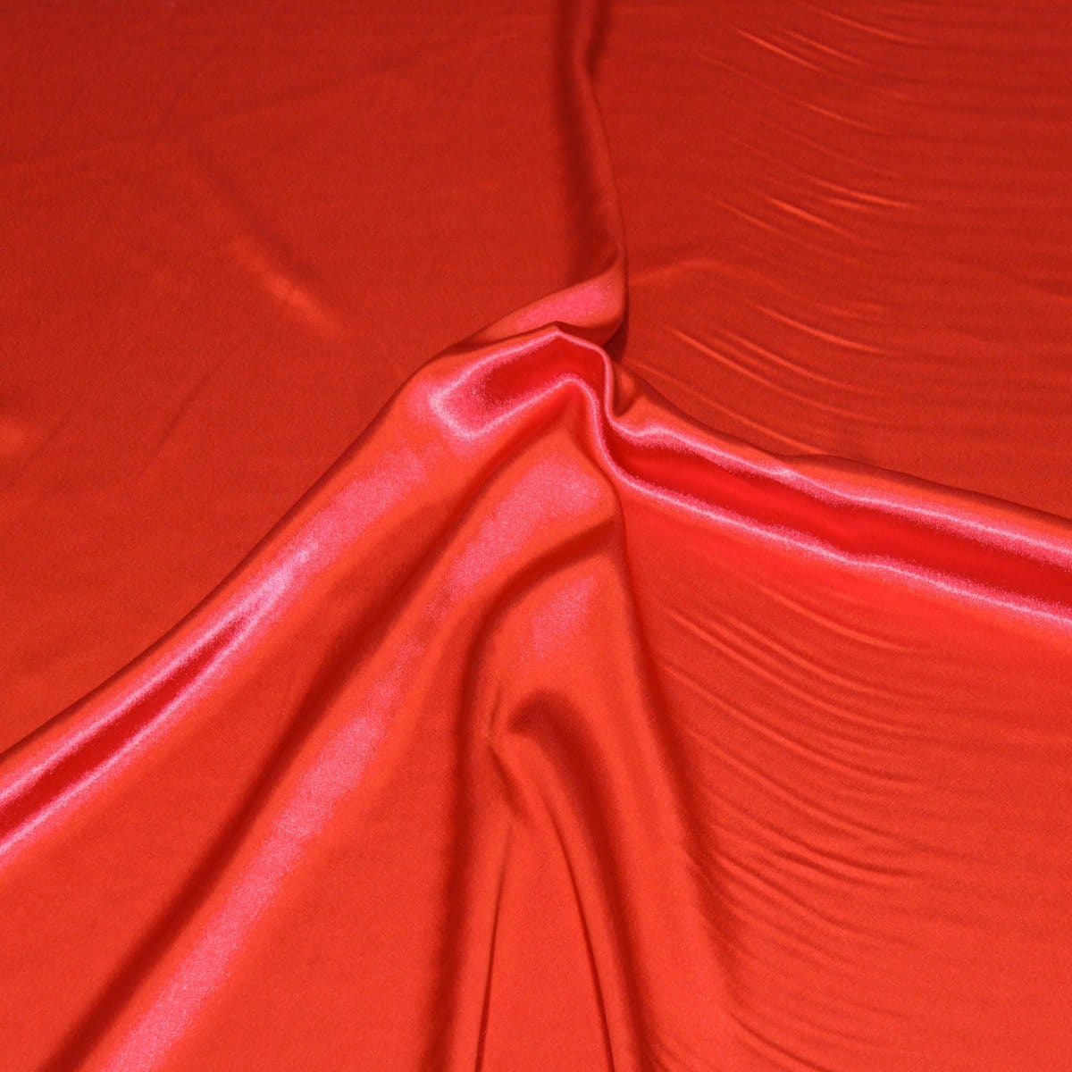 Pound A Metre Full Metre / Red Premium 100% Polyester Satin 60" Wide - Variations Available