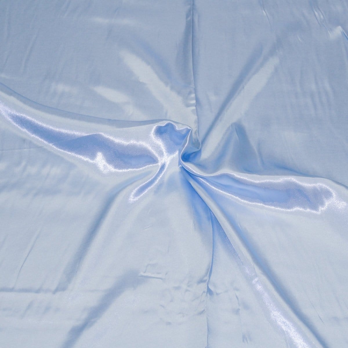 Pound A Metre Full Metre / Sky Blue Premium 100% Polyester Satin 60" Wide - Variations Available