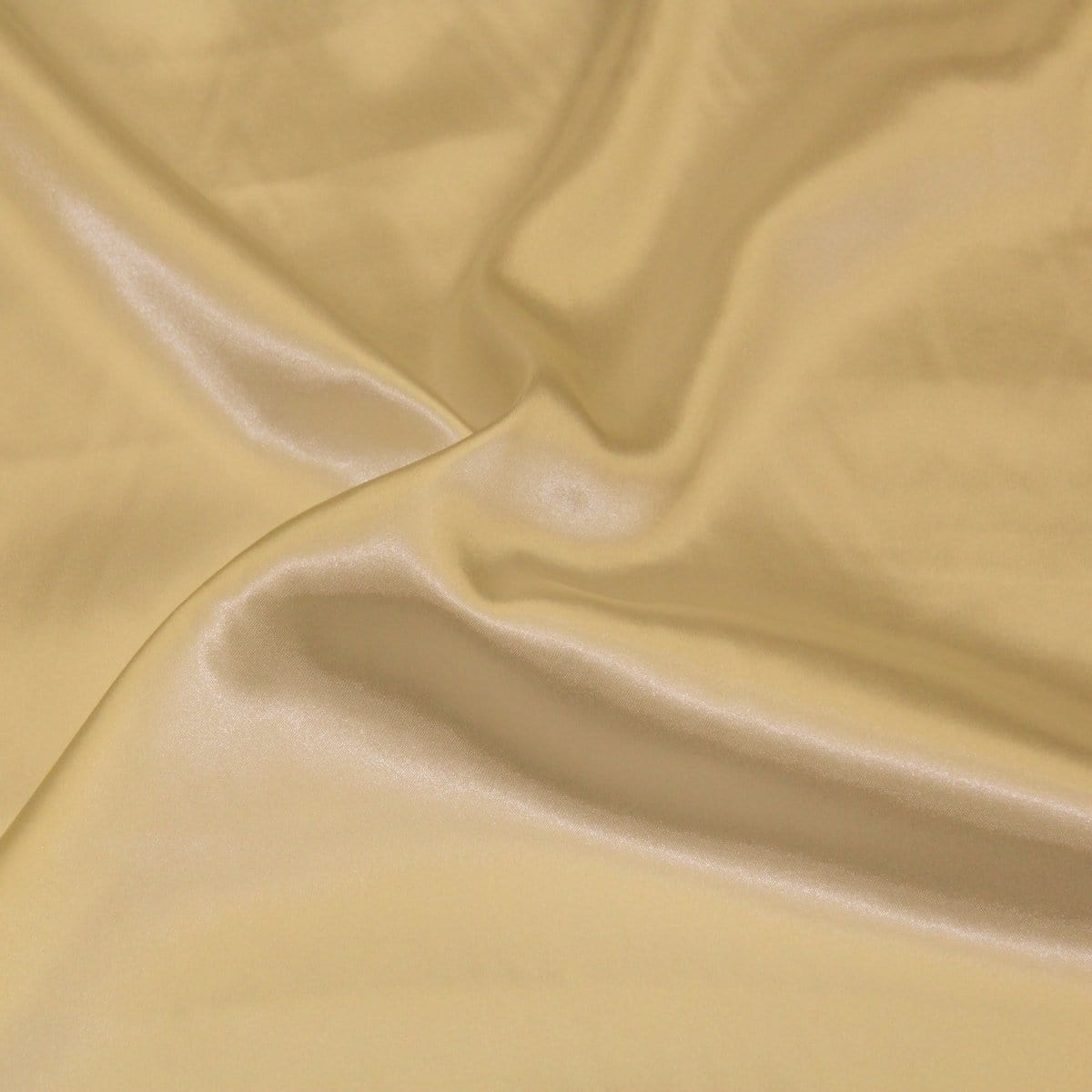 Pound A Metre Full Metre / Cream Premium 100% Polyester Satin 60" Wide - Variations Available
