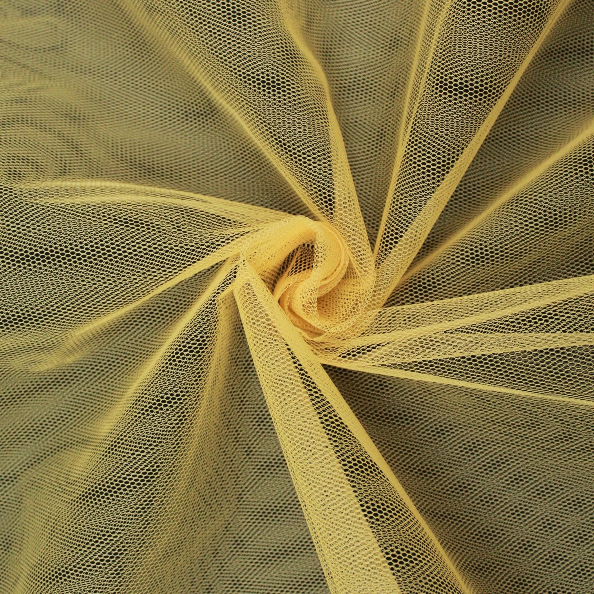 Premium Dress Net Fabric- 60 Colours - Pound A Metre
