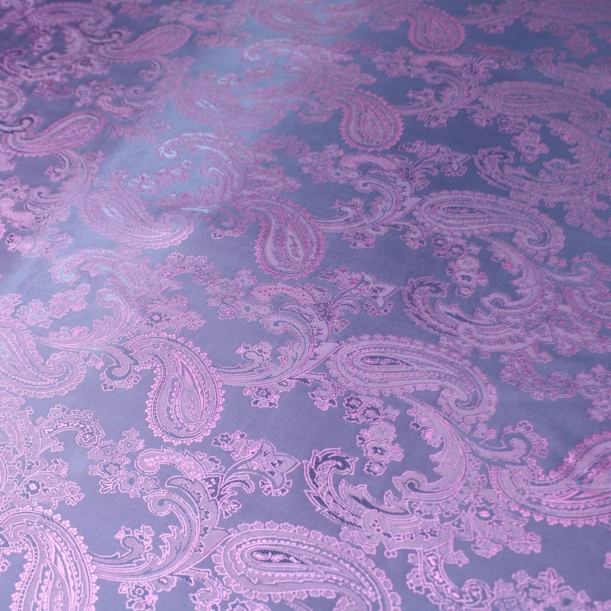 Pound A Metre Full Metre / Rose/Purple Premium Luxury Thai Silk Jacquard Lining 60" Wide - Variations Available