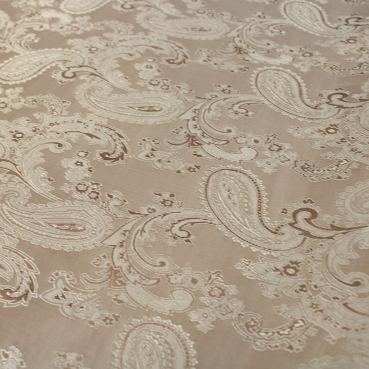 Pound A Metre Full Metre / Brown Premium Luxury Thai Silk Jacquard Lining 60" Wide - Variations Available