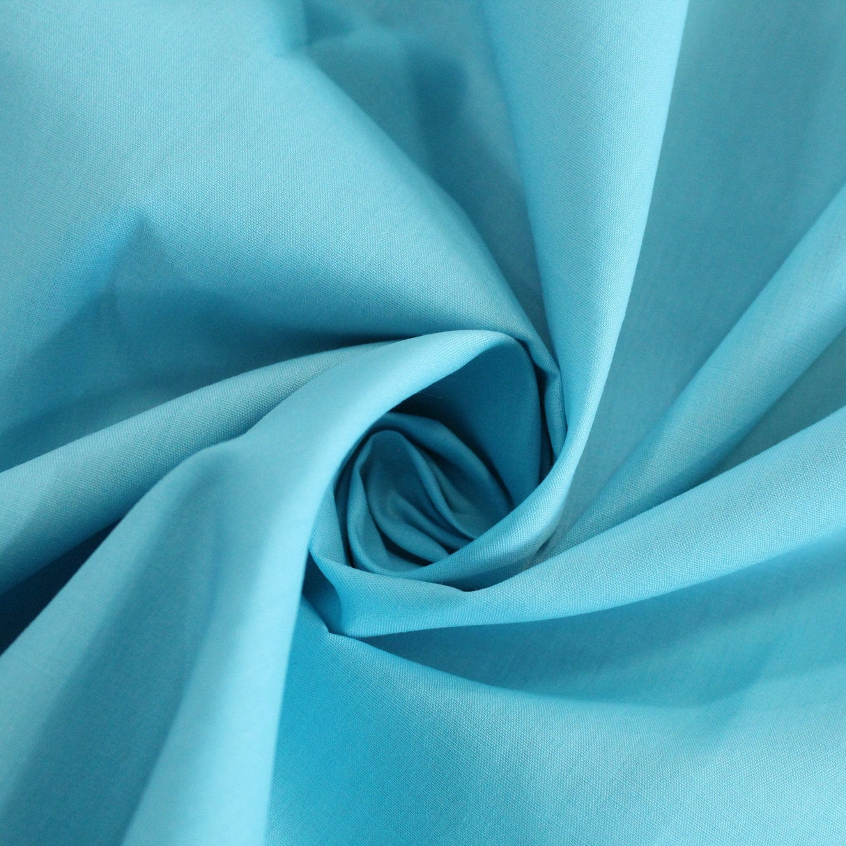 Pound A Metre Premium Plain Polycotton Fabric, 60° Washable, 45"- 20 Colours Available