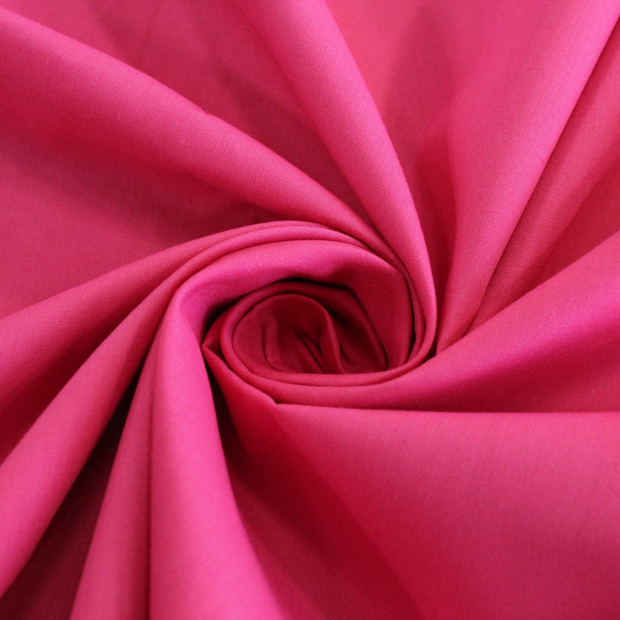 Pound A Metre Premium Plain Polycotton Fabric, 60° Washable, 45"- 20 Colours Available