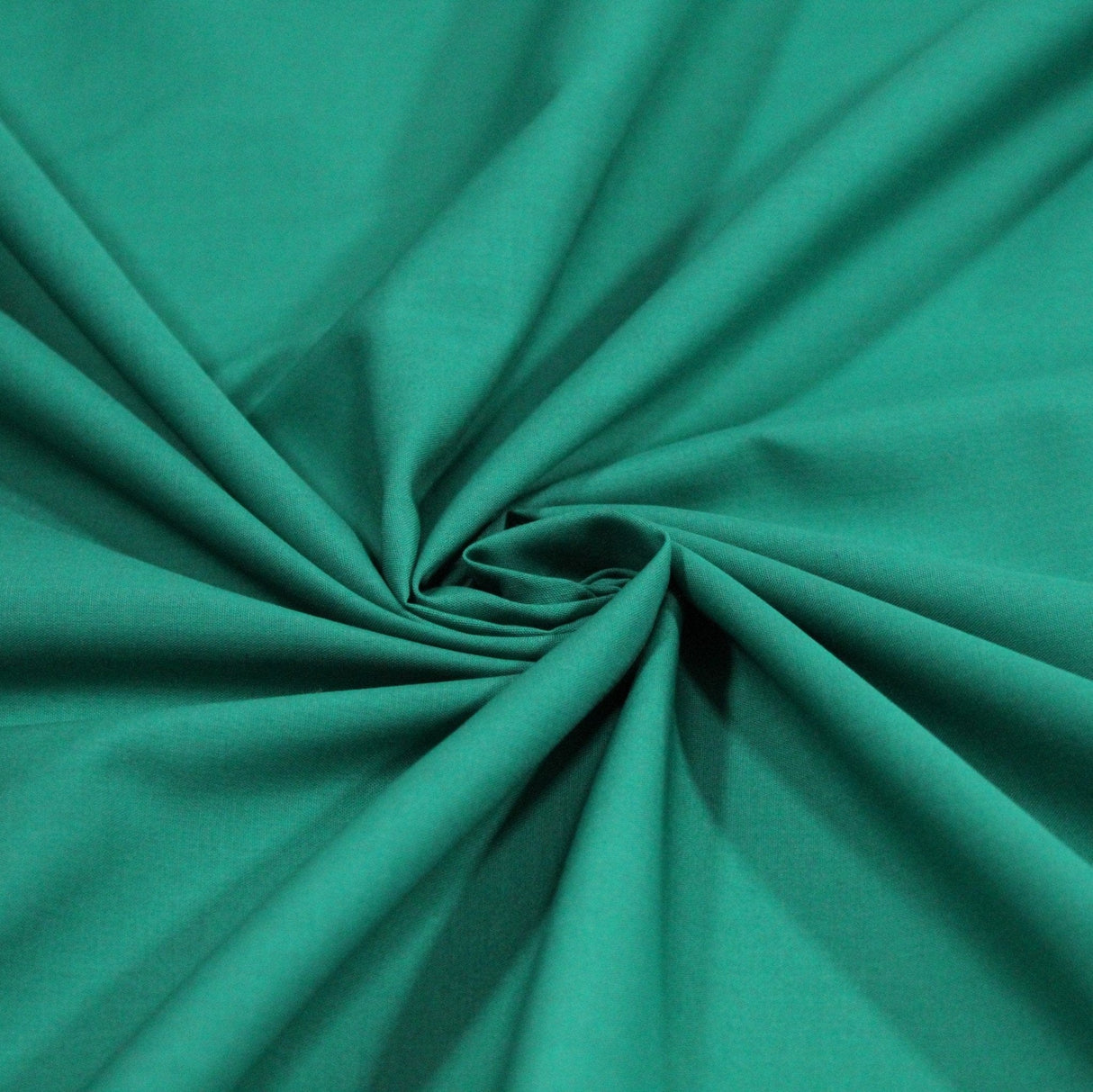 Pound A Metre Premium Plain Polycotton Fabric, 60° Washable, 45"- 20 Colours Available