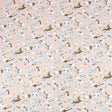 Pound A Metre 1 Metre Premium Quality 100% Oriental Foil Cotton - Pink Cherry Blossom - 55" Wide Light Grey