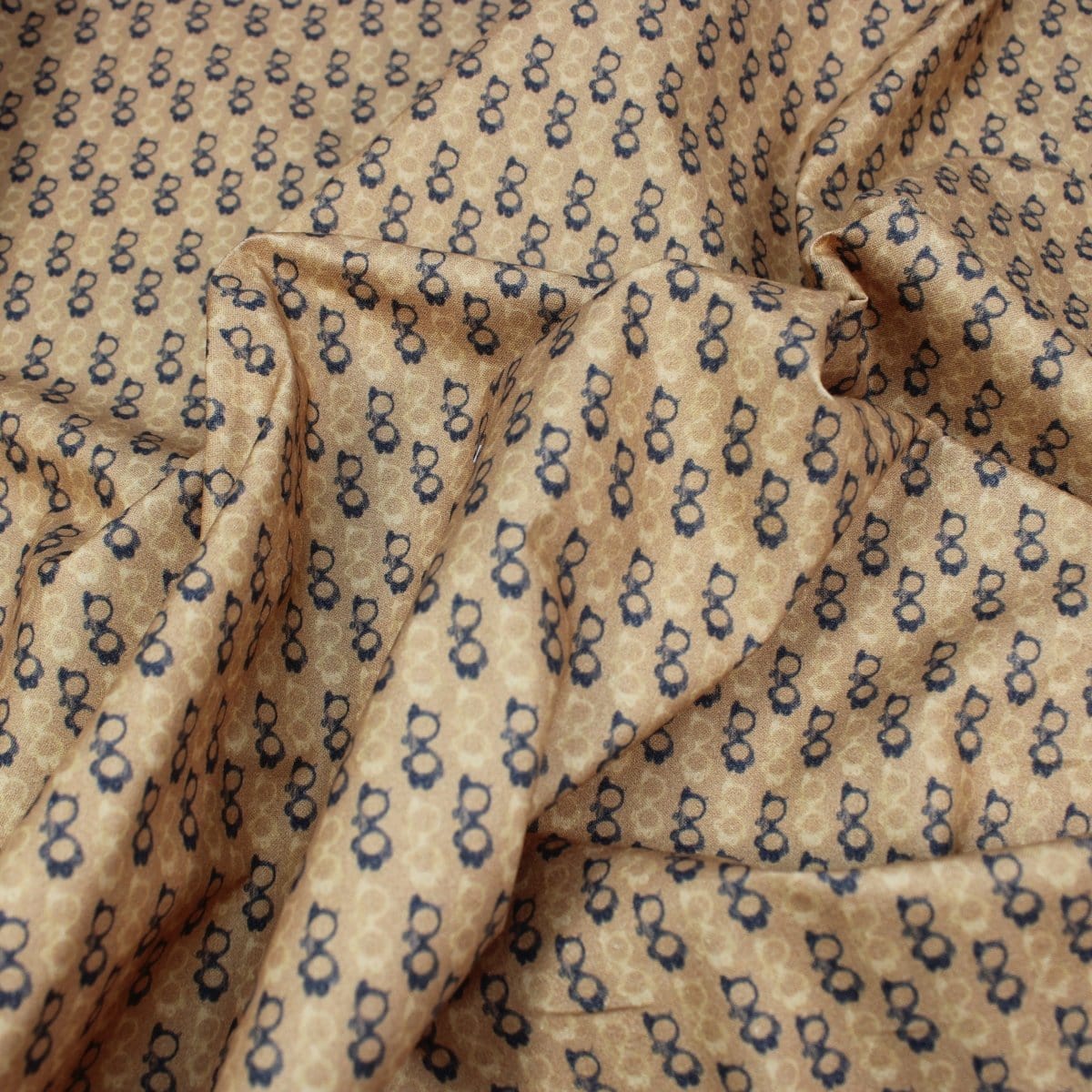 Pound A Metre 1 Metre Premium Quality 100% Spectacle Printed 44" Wide Orange