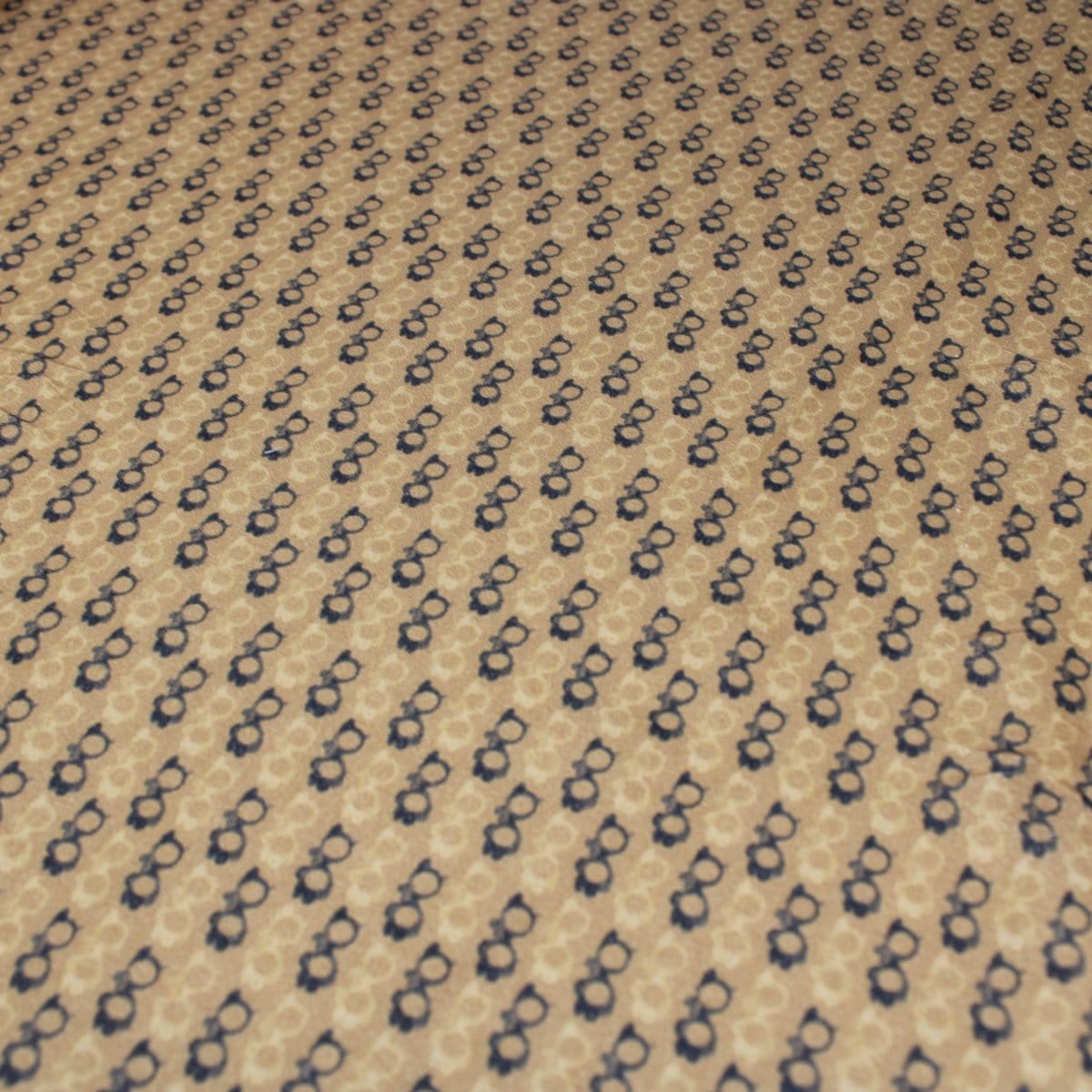 Pound A Metre 1 Metre Premium Quality 100% Spectacle Printed 44" Wide Orange