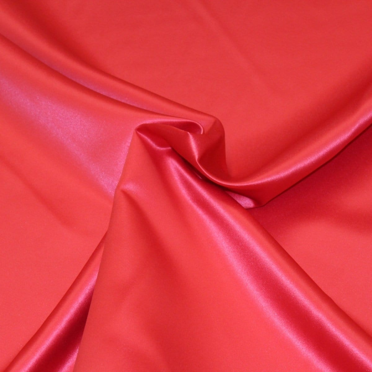Pound A Metre Full Metre / Red Premium Quality Duchess Matte Wedding Satin 60" Wide -  Variations Available