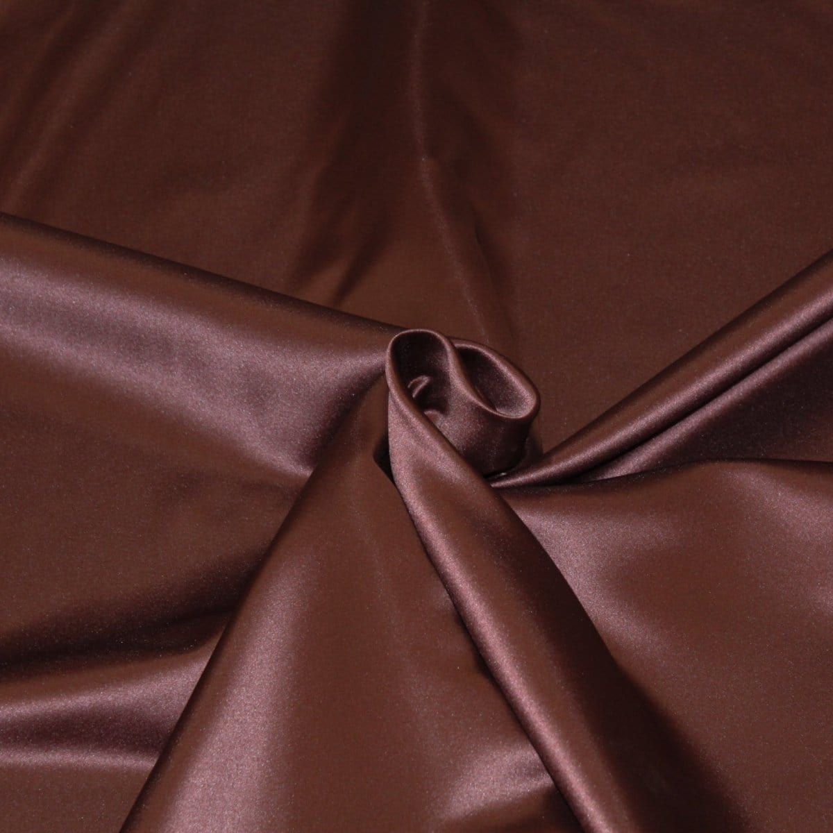 Pound A Metre Full Metre / Brown Premium Quality Duchess Matte Wedding Satin 60" Wide -  Variations Available