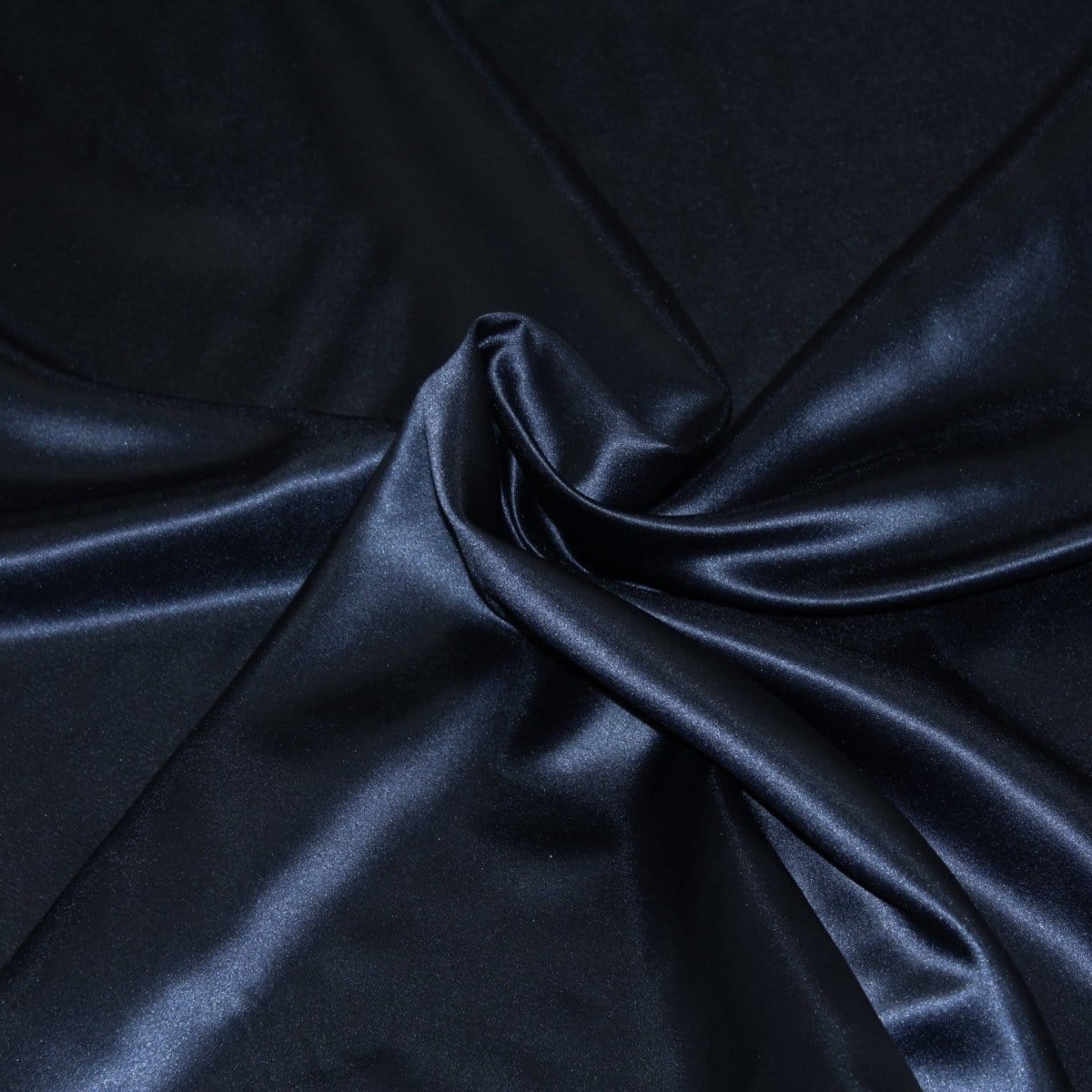Pound A Metre Full Metre / Navy Premium Quality Duchess Matte Wedding Satin 60" Wide -  Variations Available
