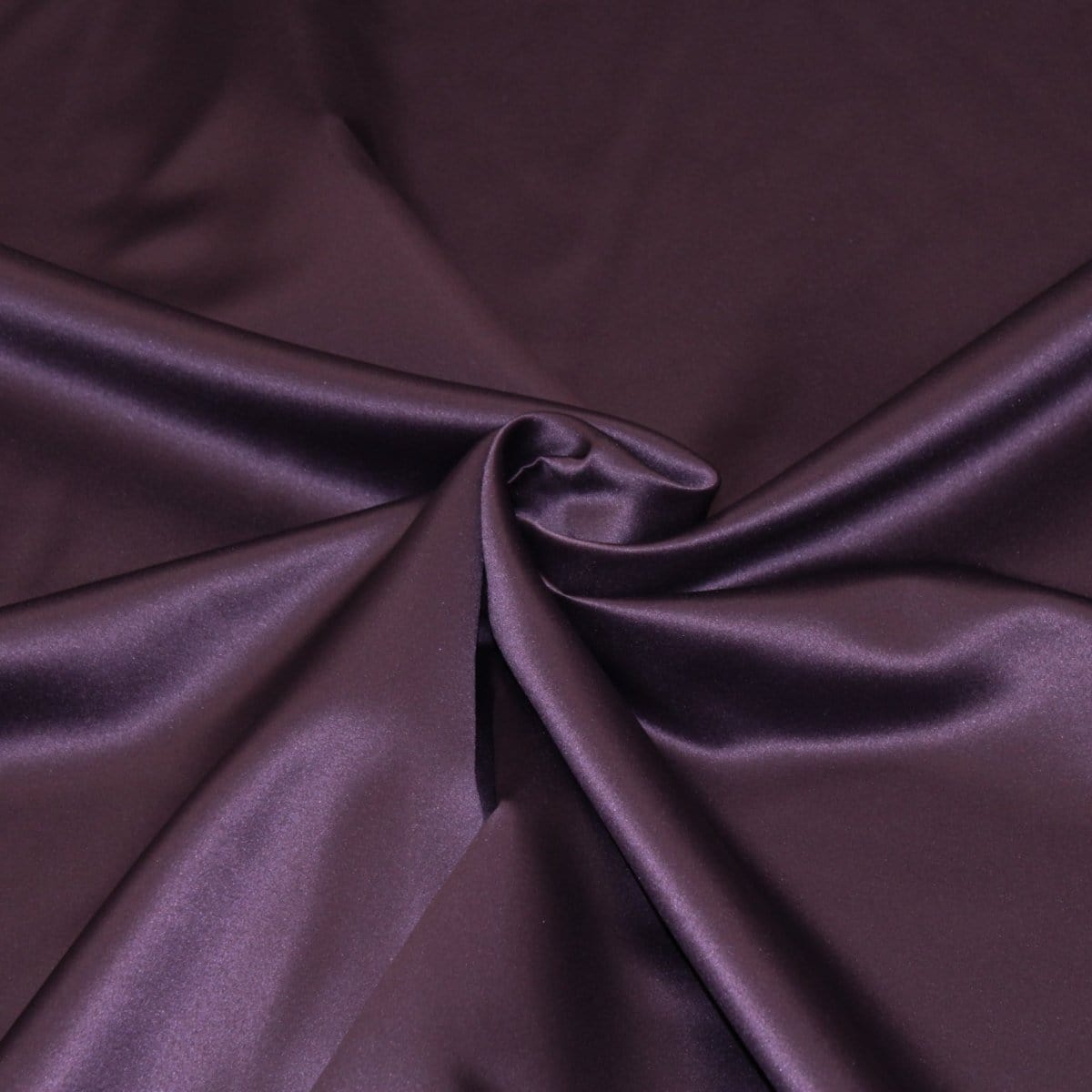 Pound A Metre Full Metre / Plum Premium Quality Duchess Matte Wedding Satin 60" Wide -  Variations Available