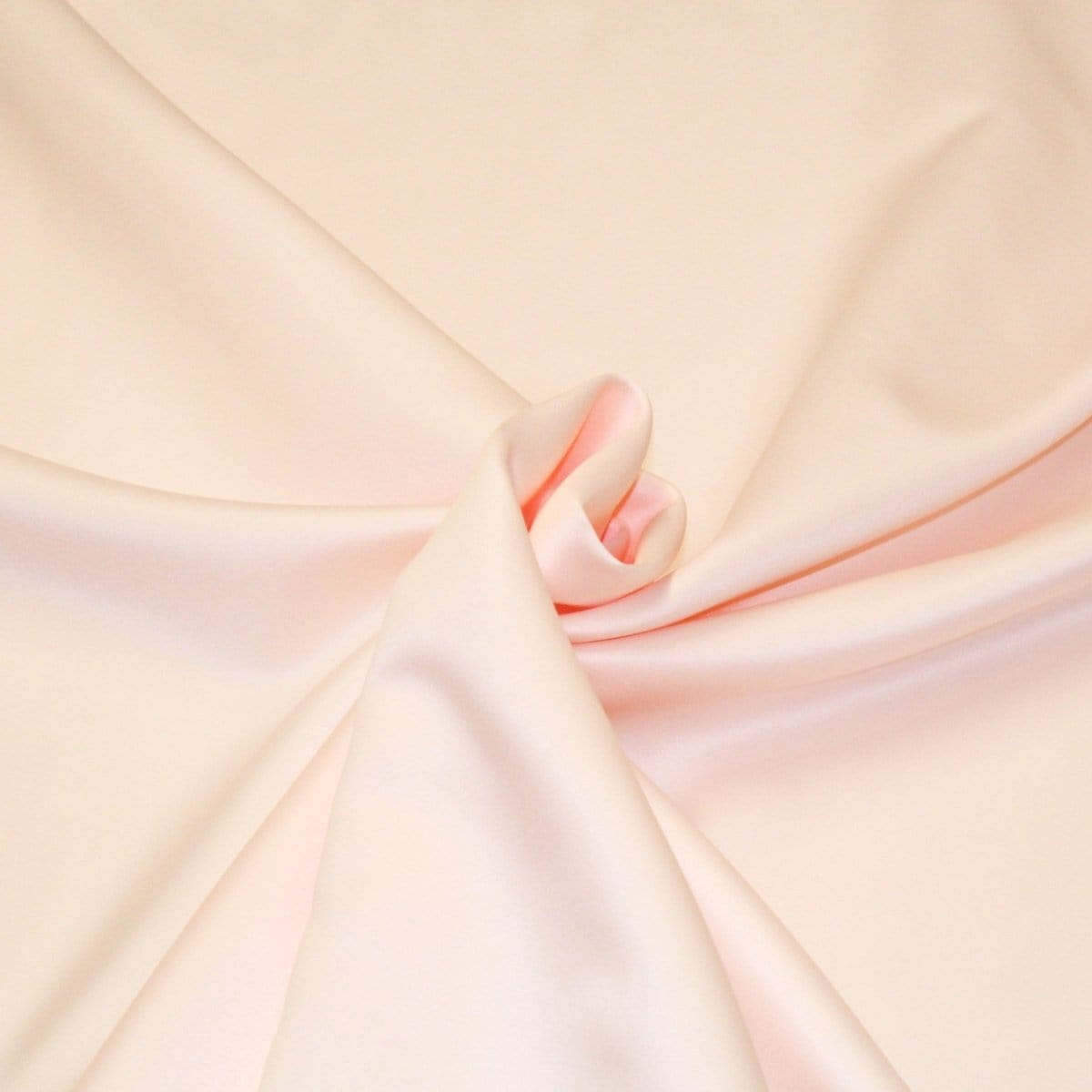Pound A Metre Full Metre / Peach Premium Quality Duchess Matte Wedding Satin 60" Wide -  Variations Available