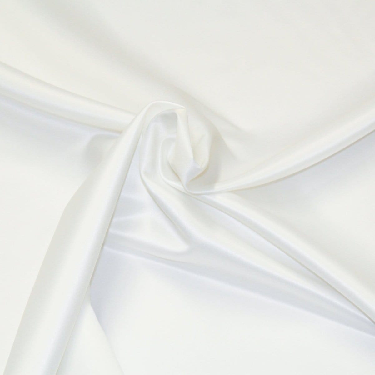 Pound A Metre Full Metre / White Premium Quality Duchess Matte Wedding Satin 60" Wide -  Variations Available
