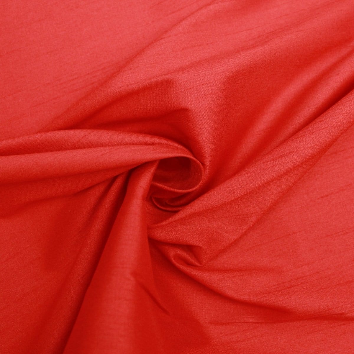Pound A Metre Red / Full Metre Premium Quality Dupion 60" Wide -  Variations Available