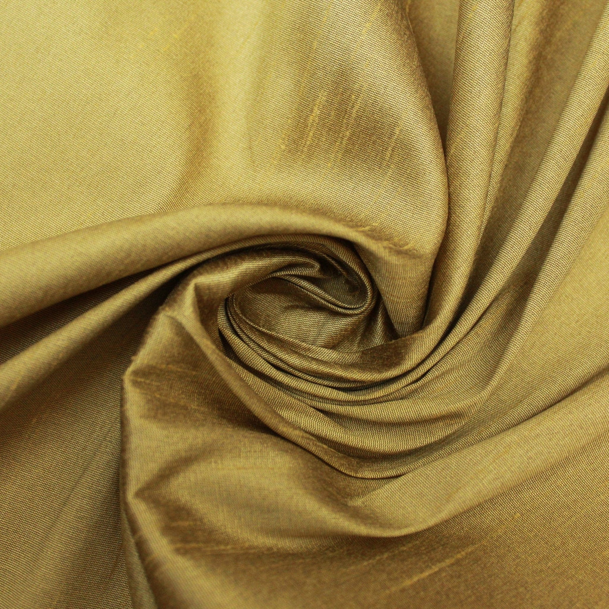 Pound A Metre Antique Gold / Full Metre Premium Quality Dupion 60" Wide - Variations Available