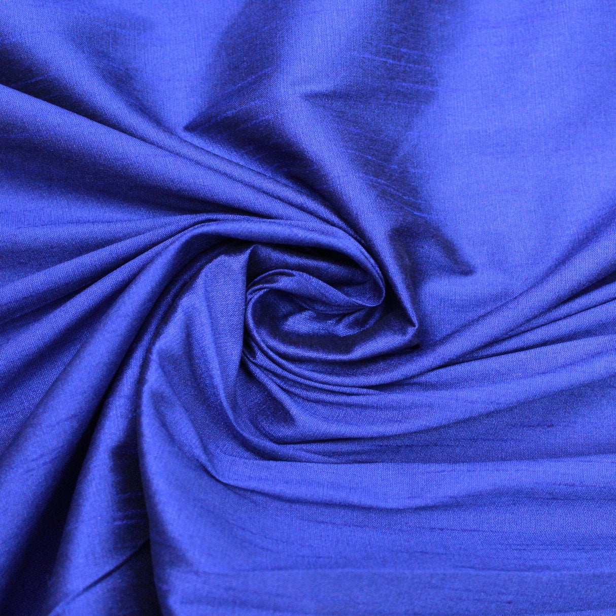 Pound A Metre Royal Blue / Full Metre Premium Quality Dupion 60" Wide - Variations Available