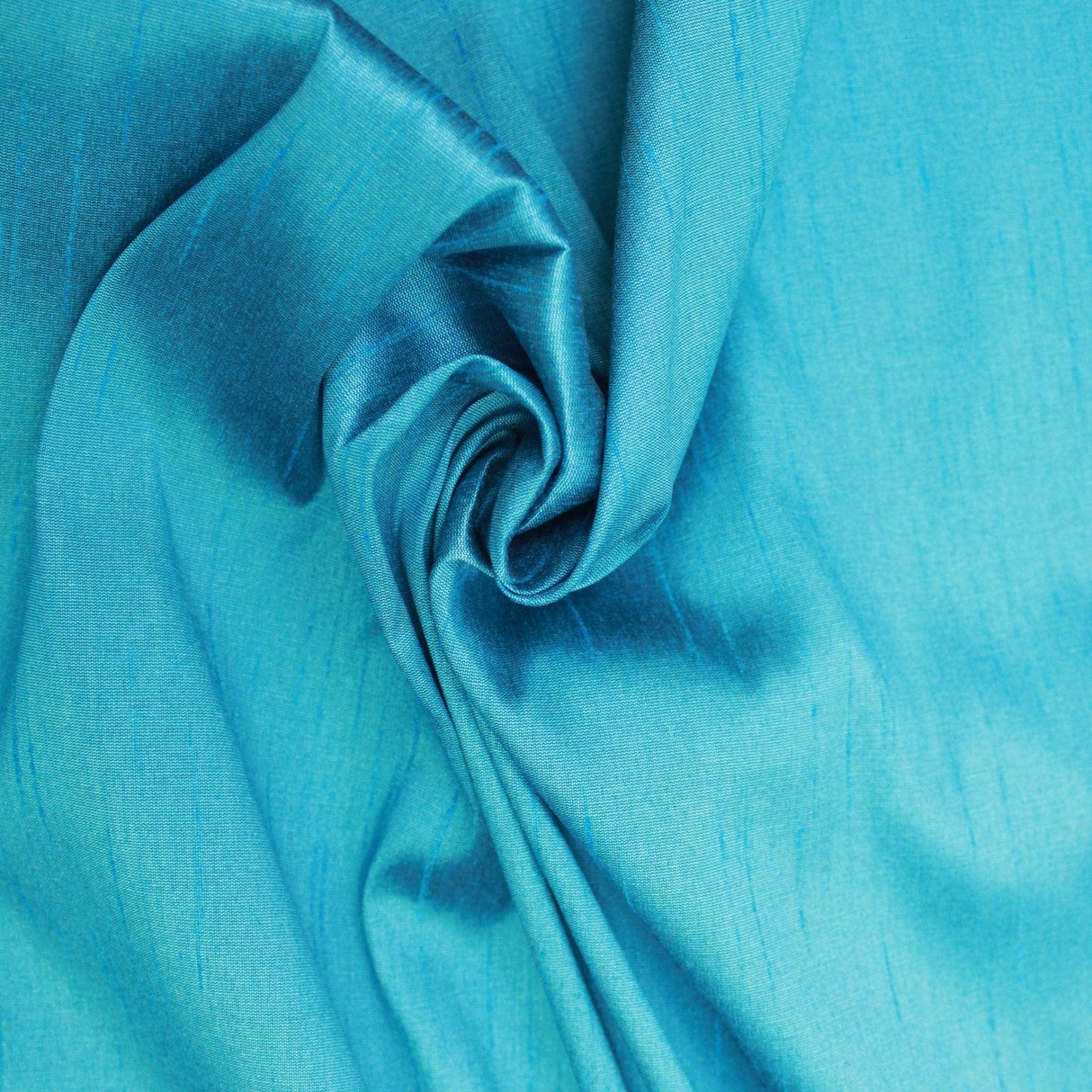 Pound A Metre Teal / Full Metre Premium Quality Dupion 60" Wide - Variations Available