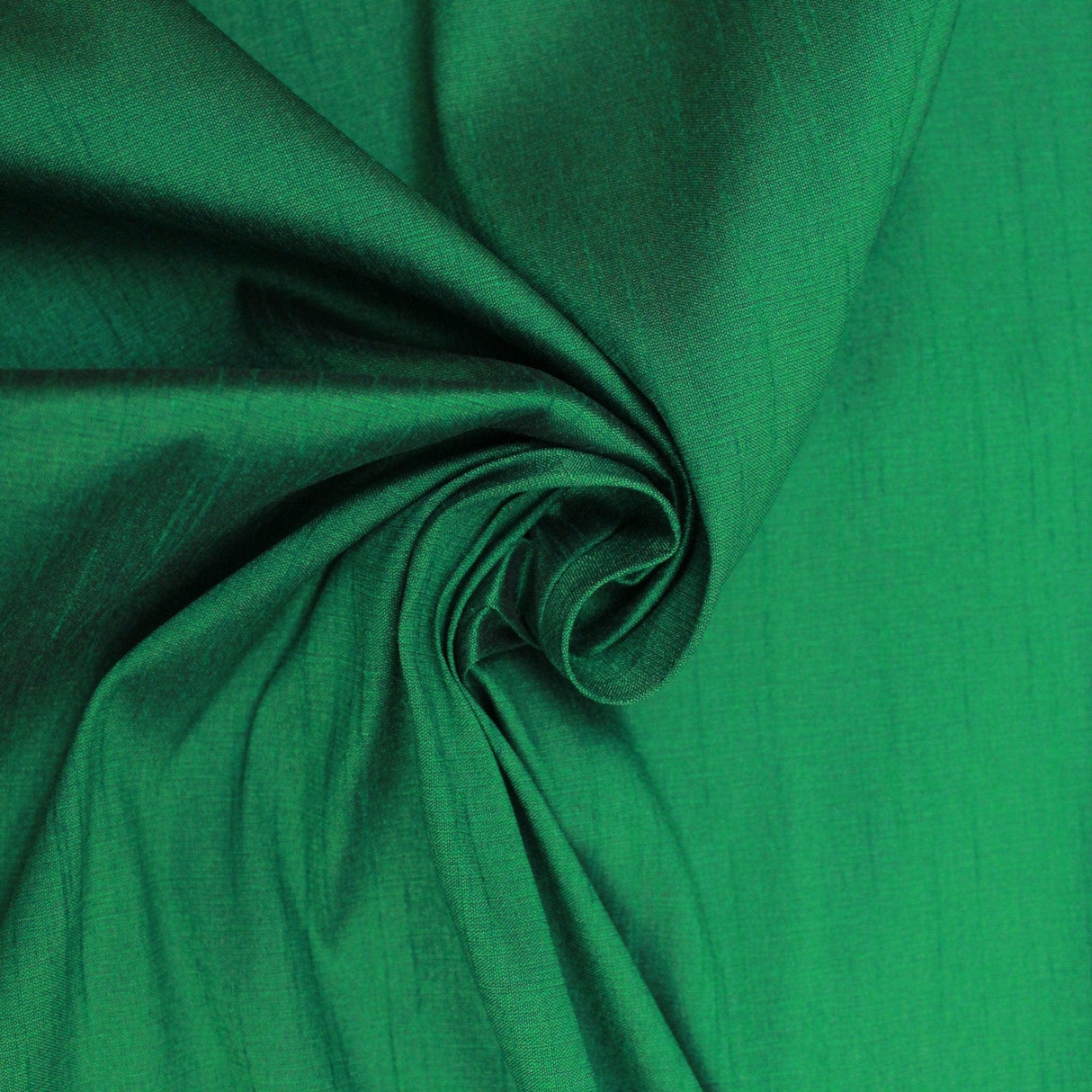 Pound A Metre Bottle Green / Full Metre Premium Quality Dupion 60" Wide - Variations Available