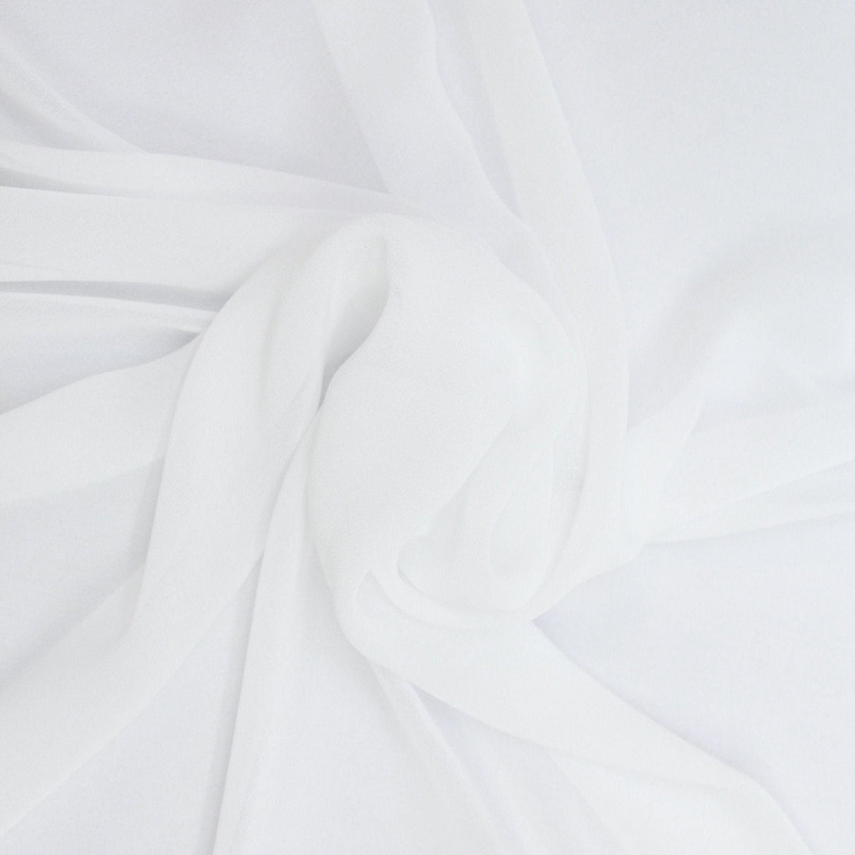 Pound A Metre White / Full Metre Premium Quality Dupion 60" Wide - Variations Available