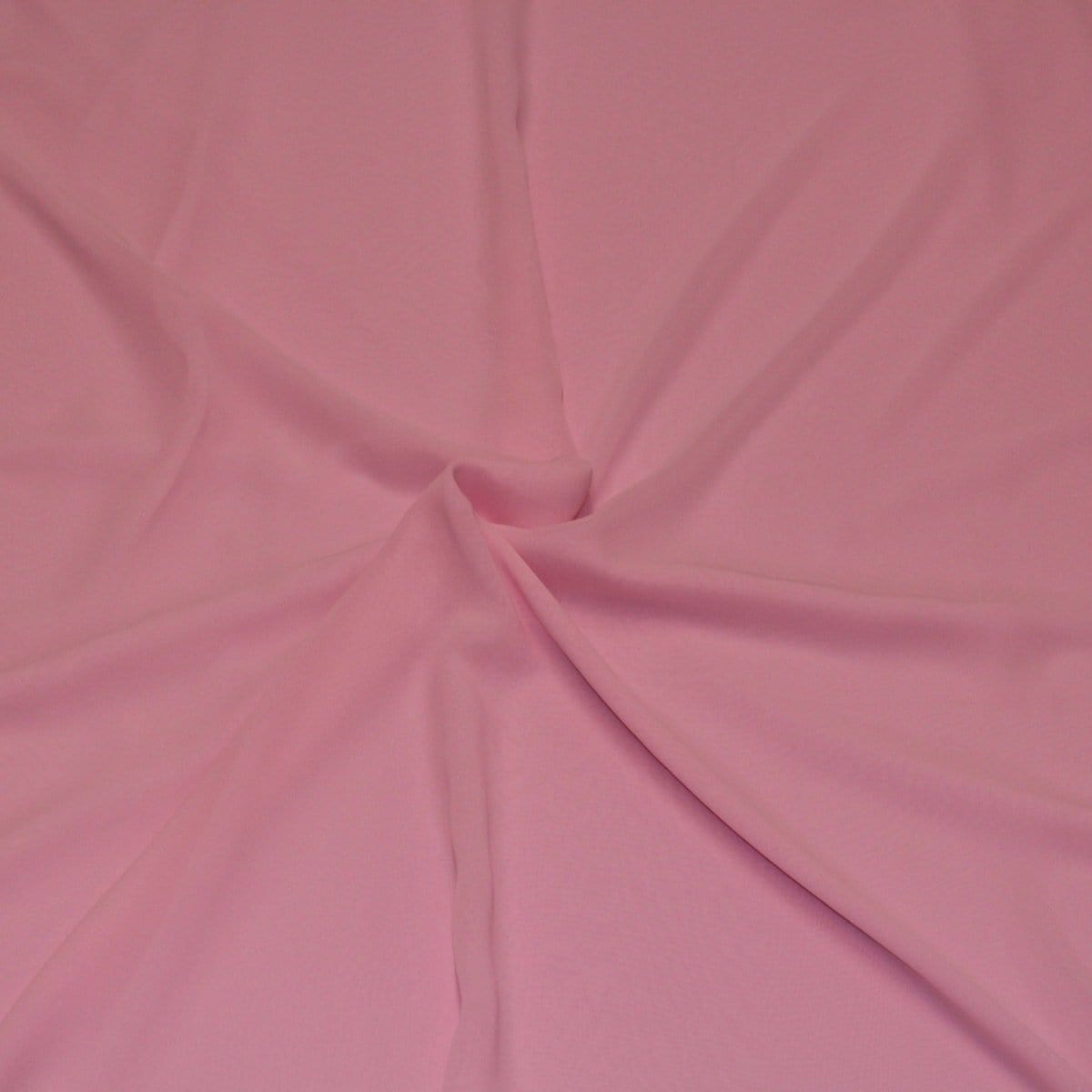Pound A Metre Per Metre / Soft Pink Premium Quality Plain Georgette 59" Wide - Variations Available