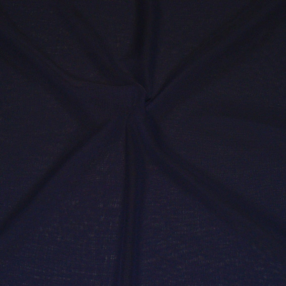 Pound A Metre Per Metre / Navy Premium Quality Plain Georgette 59" Wide - Variations Available